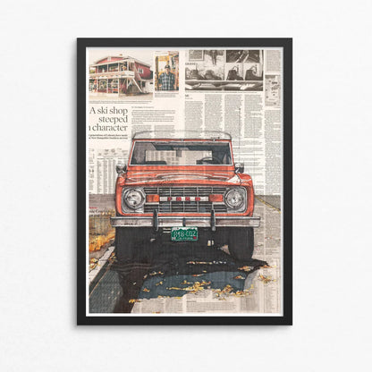 Bronco No.1 — 18x24 Fine Art Print