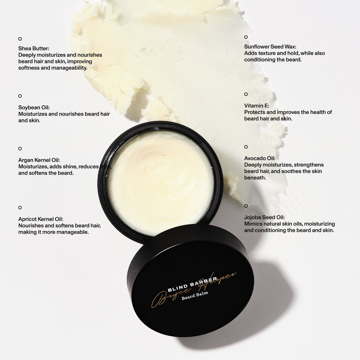 Blind Barber Bryce Harper Beard Balm
