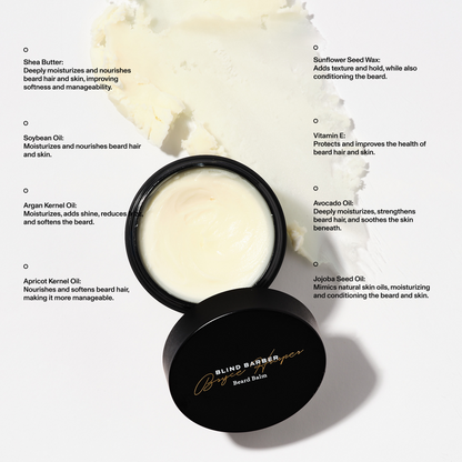 Blind Barber Bryce Harper Beard Balm