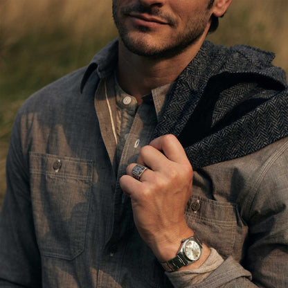 Rivay Butler Selvedge Chambray Workshirt
