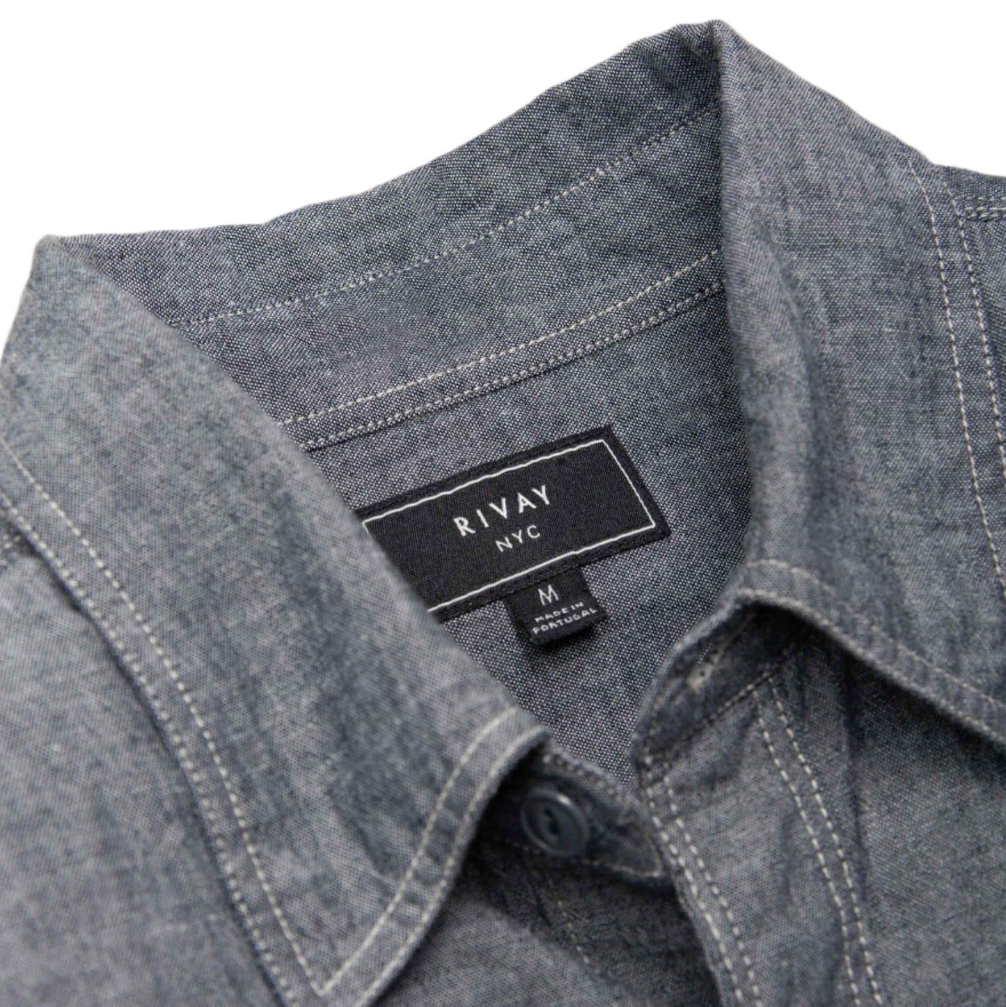 Rivay Butler Selvedge Chambray Workshirt