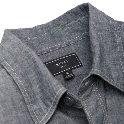 Rivay Butler Selvedge Chambray Workshirt