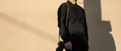 DSPTCH Heavy Braided Camera Strap