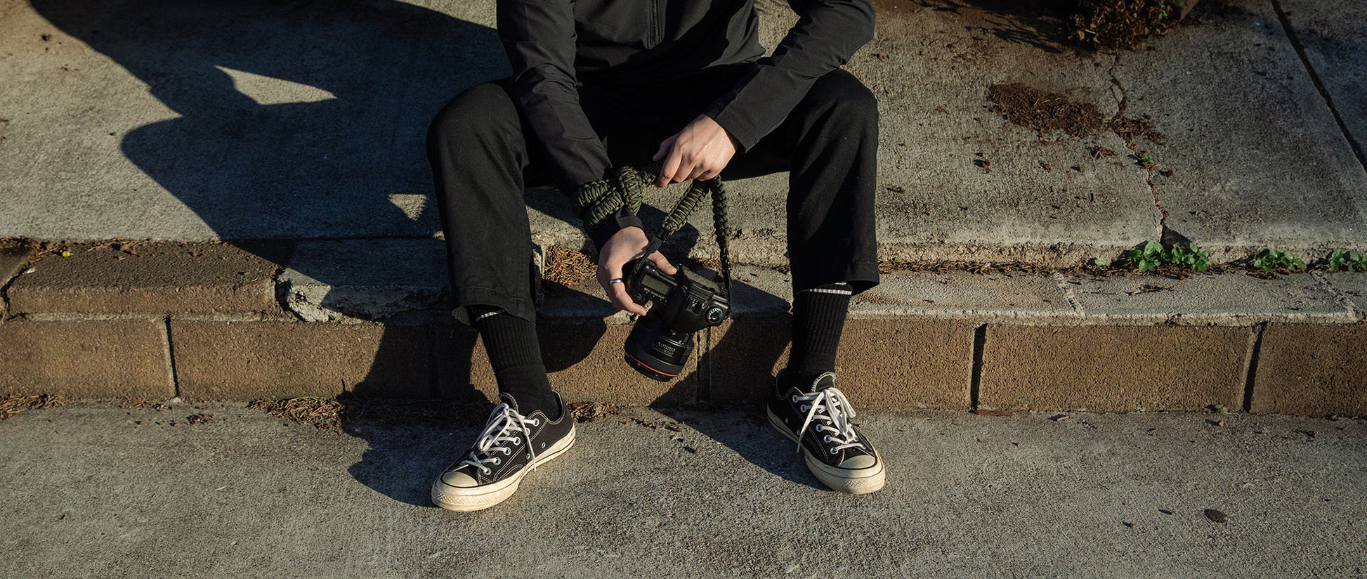 DSPTCH Heavy Braided Camera Strap