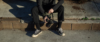 DSPTCH Heavy Braided Camera Strap