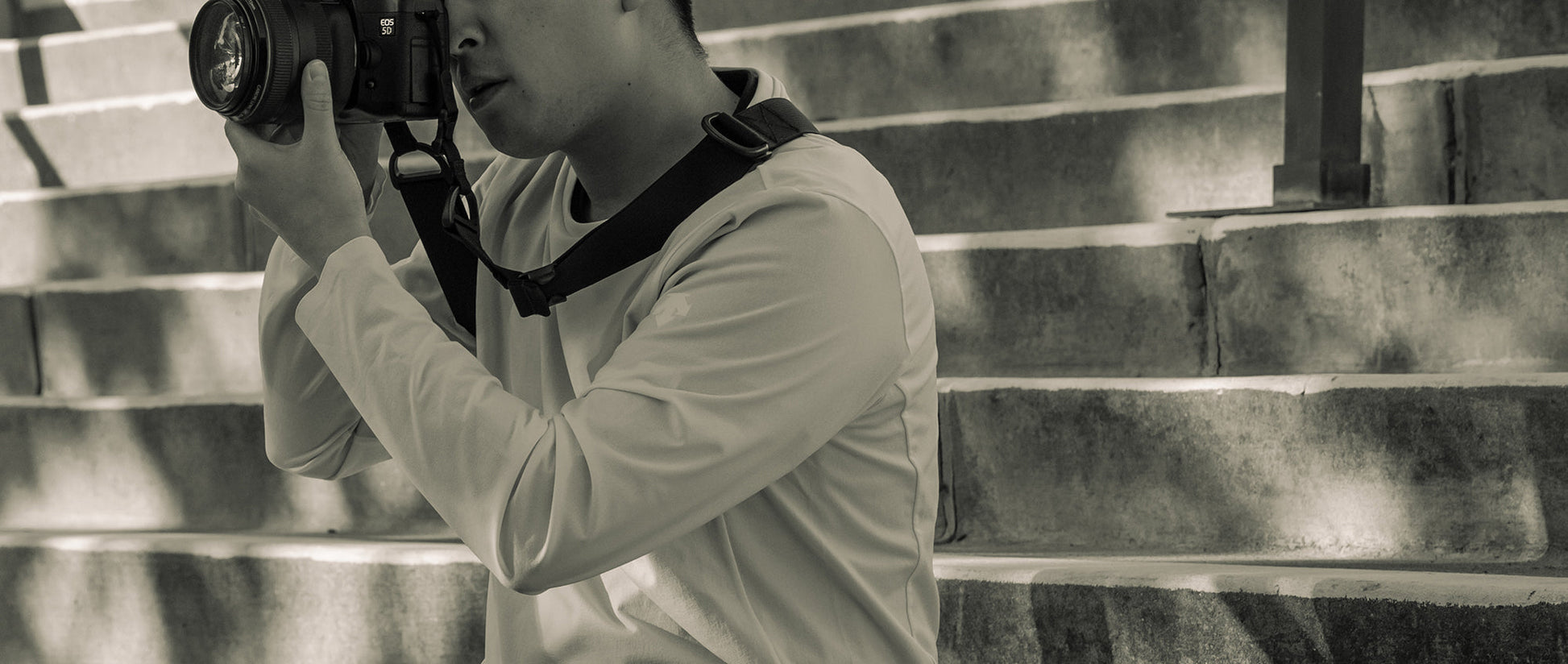 DSPTCH Quick Adjust Camera Sling Strap