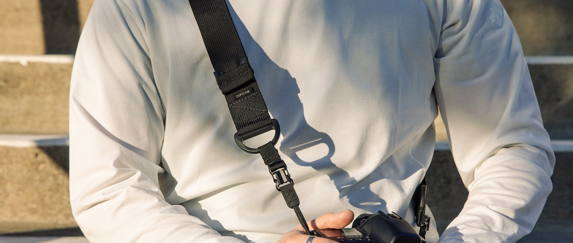 DSPTCH Quick Adjust Camera Sling Strap