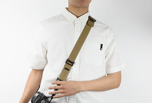 DSPTCH Quick Adjust Camera Sling Strap