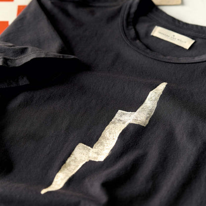 imogene + willie the "bolt" tee in black