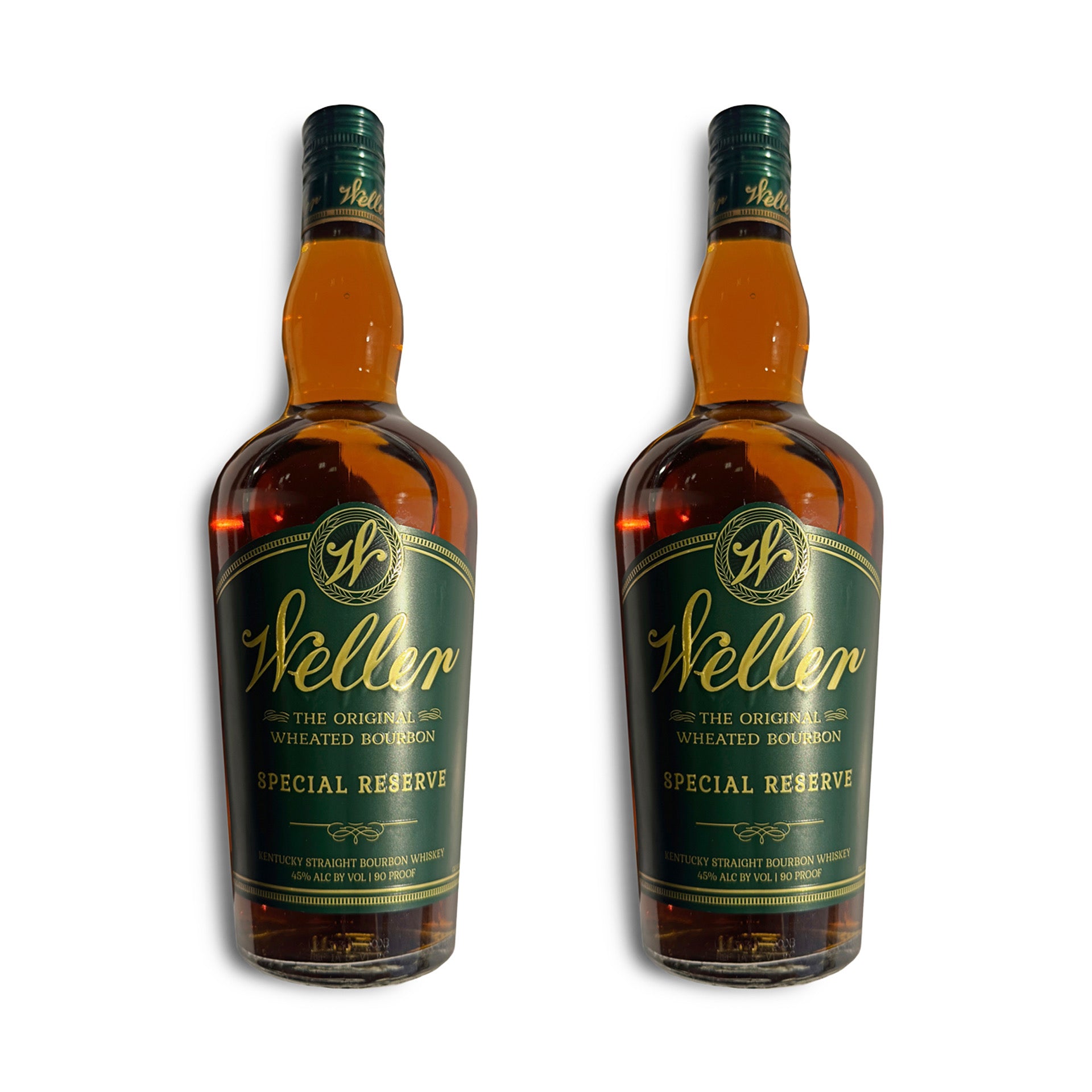 W.L. Weller Special Reserve Bourbon 2 Bottle Set | Uncrate Supply