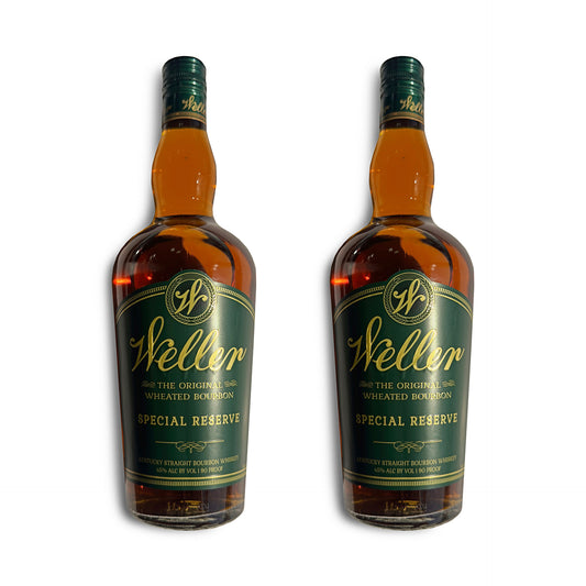 W.L. Weller Special Reserve Bourbon 2 Bottle Set