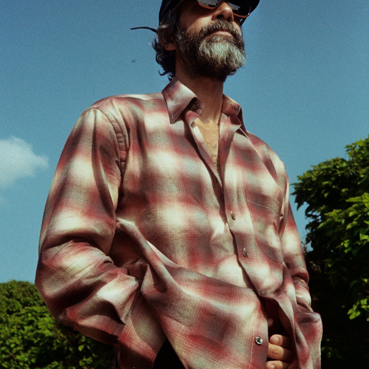 AARON LEVINE SHADOW FLANNEL