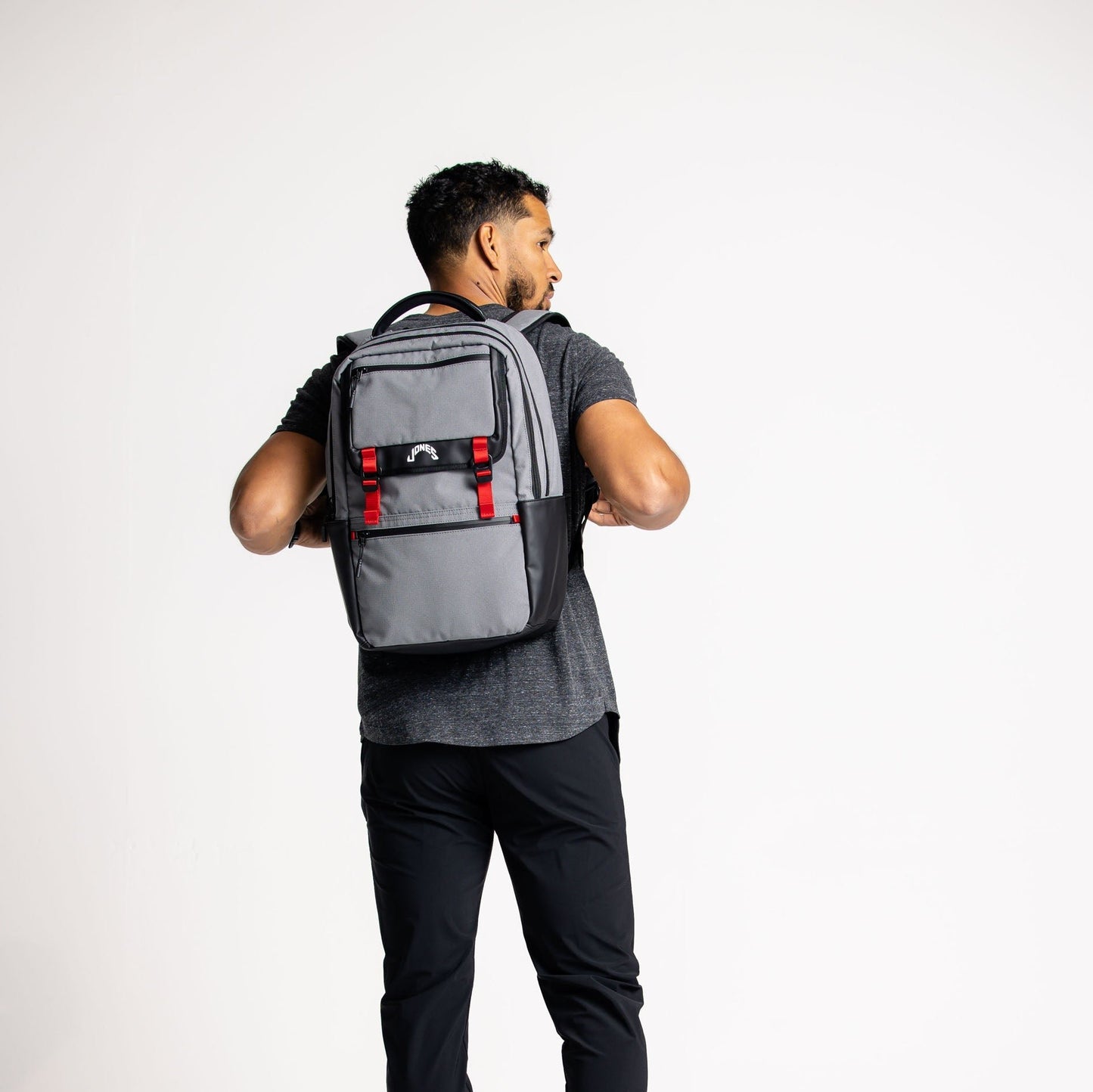 Jones Charcoal A2 Backpack