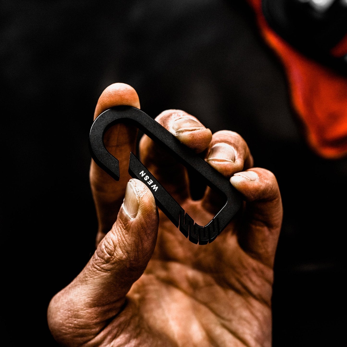 WESN The CB Titanium Carabiner