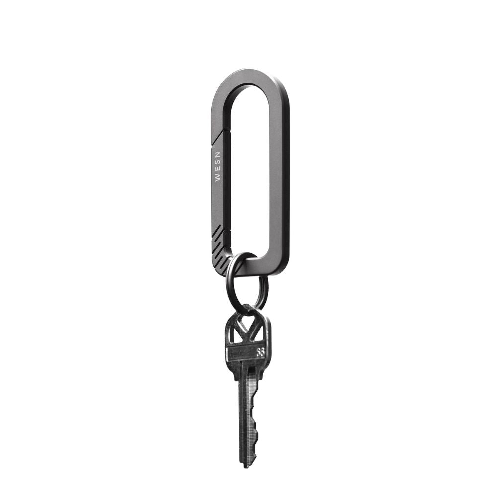 WESN The CB Titanium Carabiner Titanium