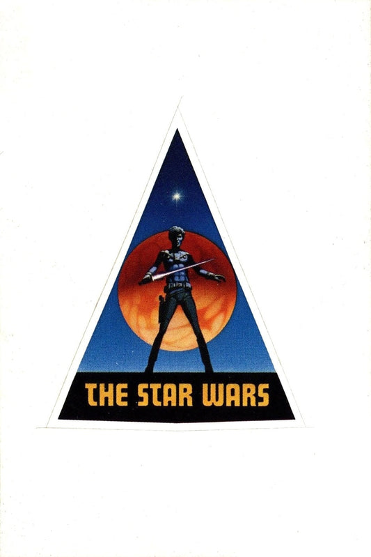 The Star Wars Pre-Production Sticker from Anthony Daniels' Collection (Small Size)