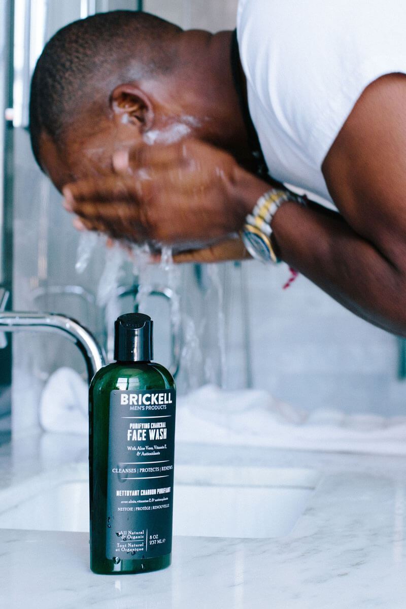 Brickell Men's Daily Essential Face Care Routine II