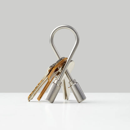 Craighill Closed Helix Keyring