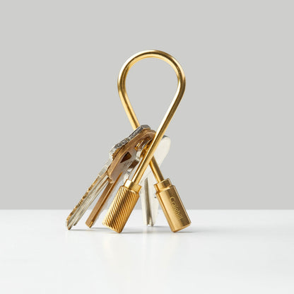 Craighill Closed Helix Keyring