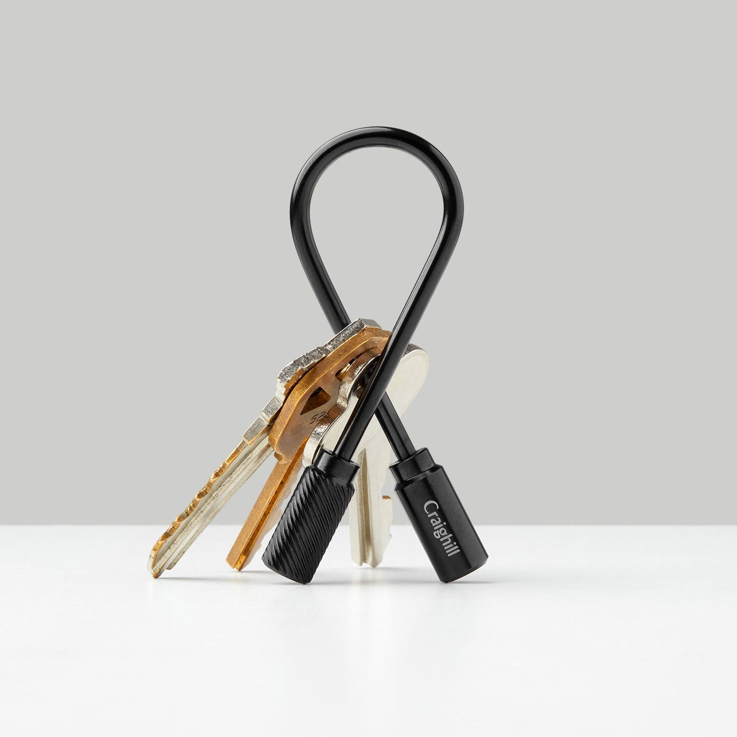 Craighill Closed Helix Keyring