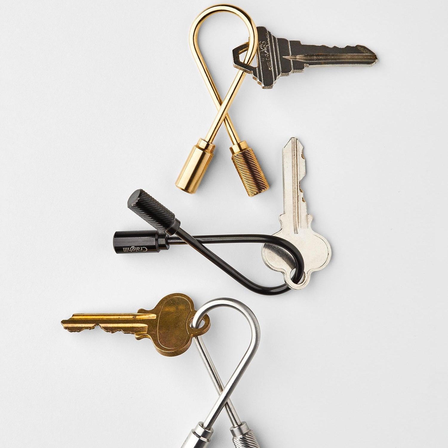 Craighill Closed Helix Keyring
