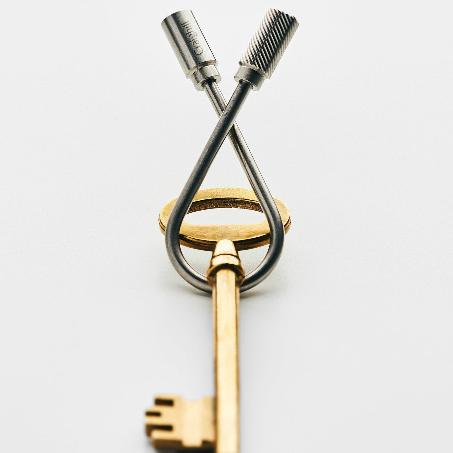 Craighill Closed Helix Keyring