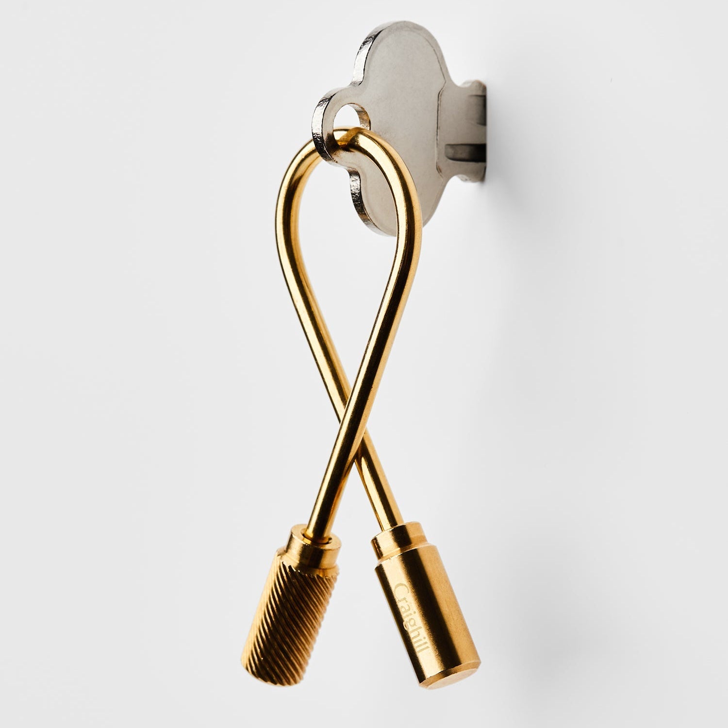 Craighill Closed Helix Keyring