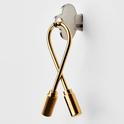 Craighill Closed Helix Keyring