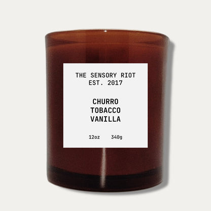 Churro Tobacco Vanilla Candle
