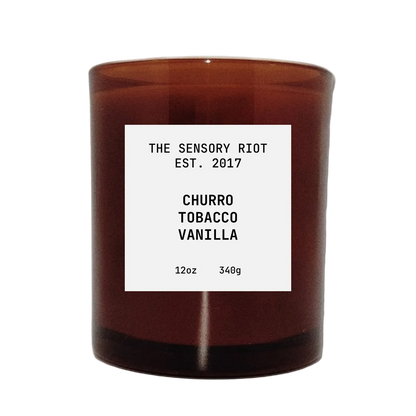 Churro Tobacco Vanilla Candle