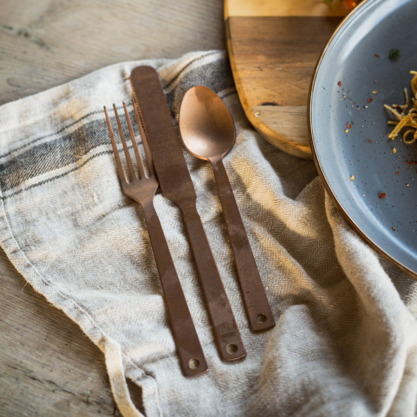 BareBones Flatware Set