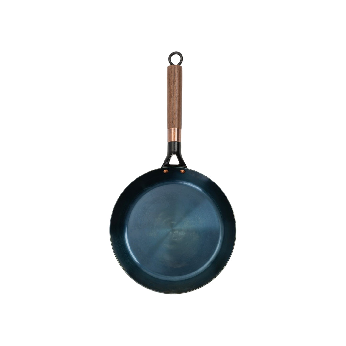 Barebones Blue Carbon Steel Skillet