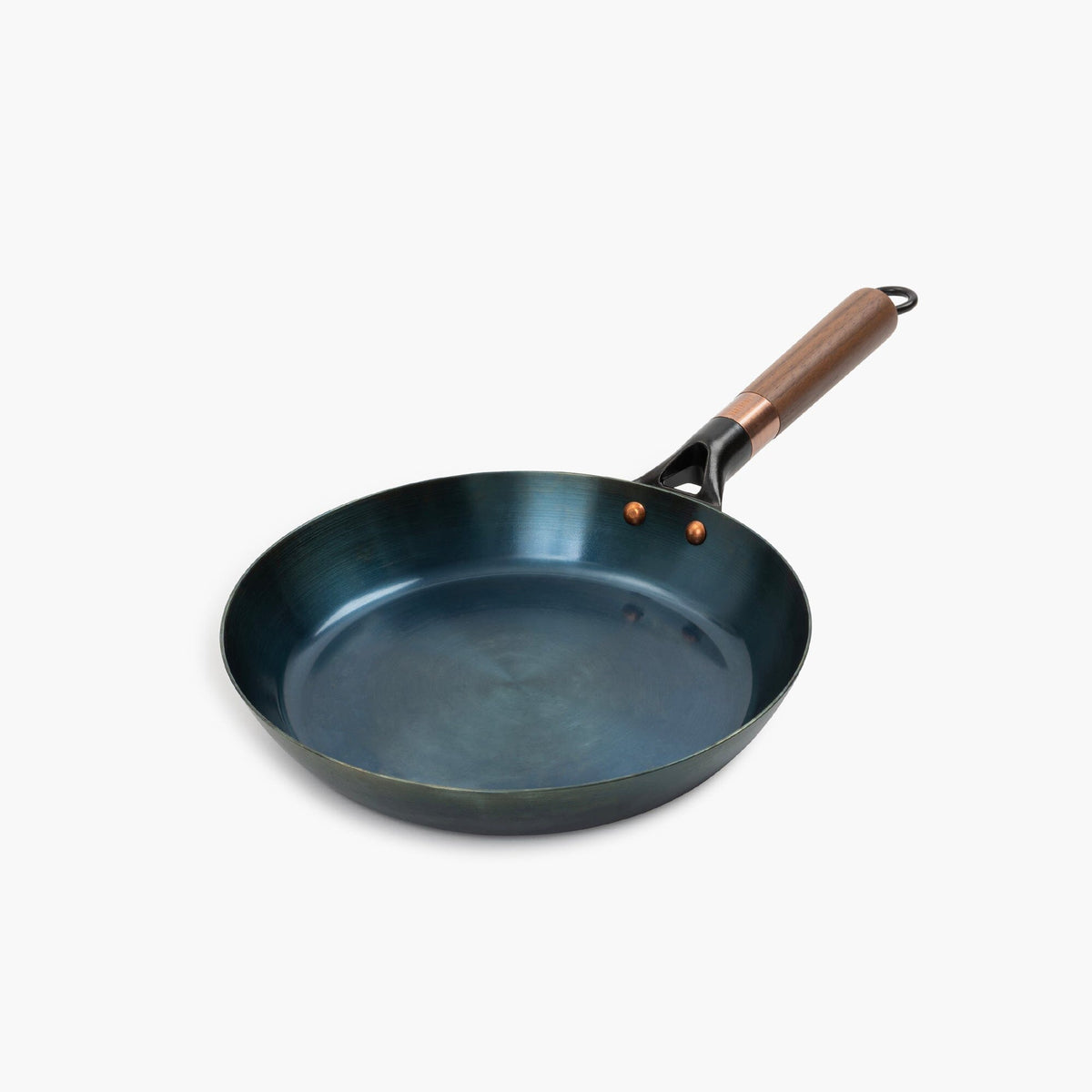 Barebones Blue Carbon Steel Skillet 9 inch