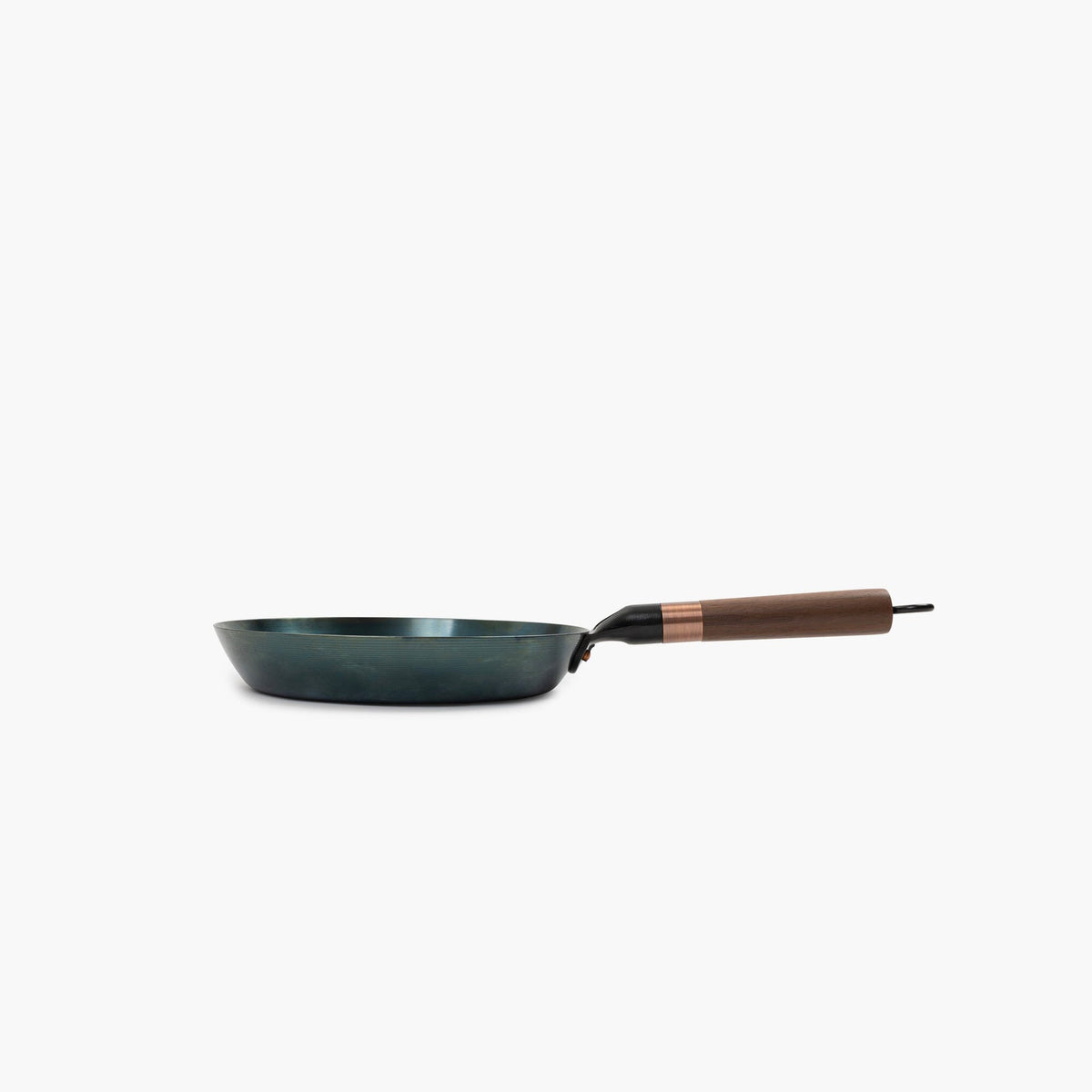 Barebones Blue Carbon Steel Skillet