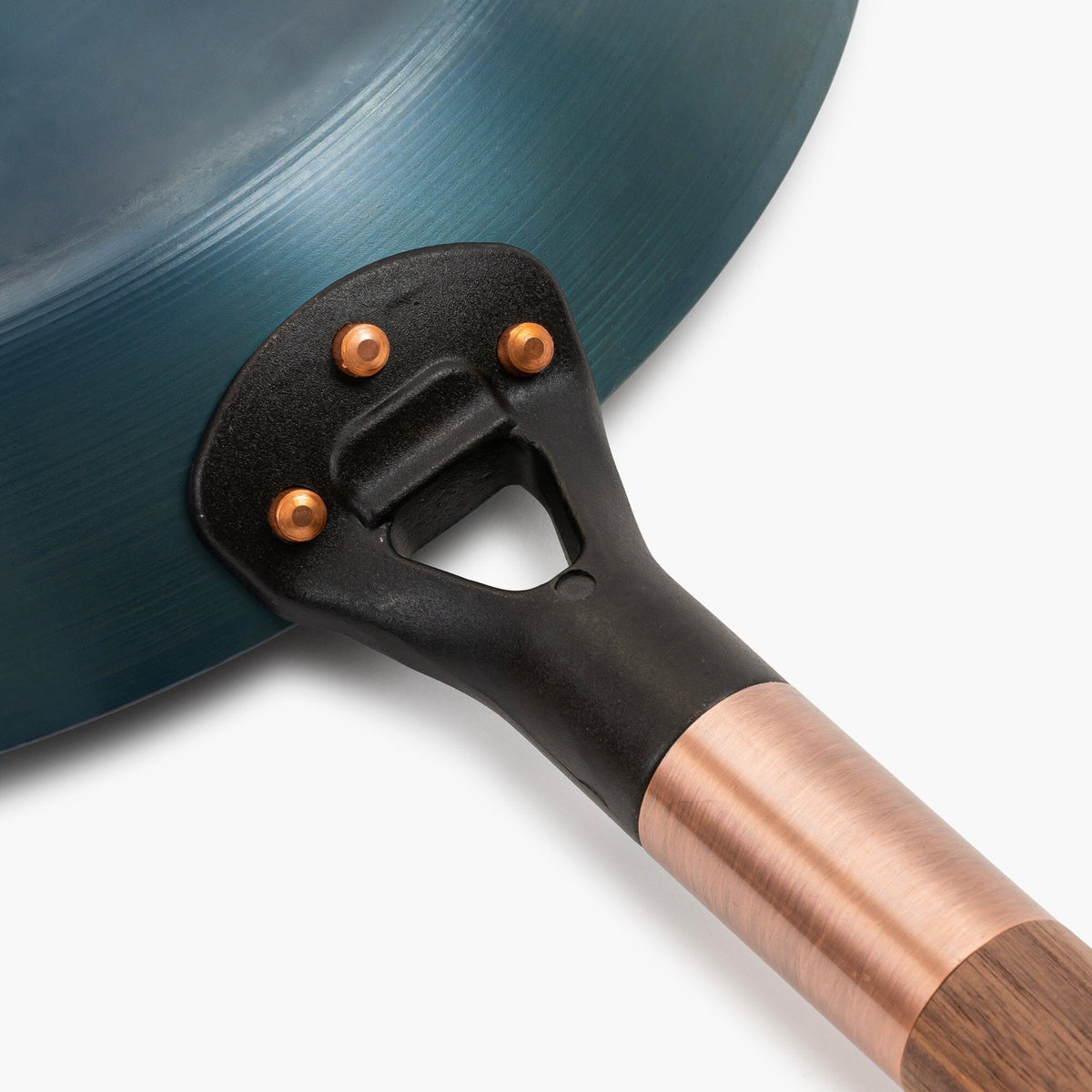 Barebones Blue Carbon Steel Skillet