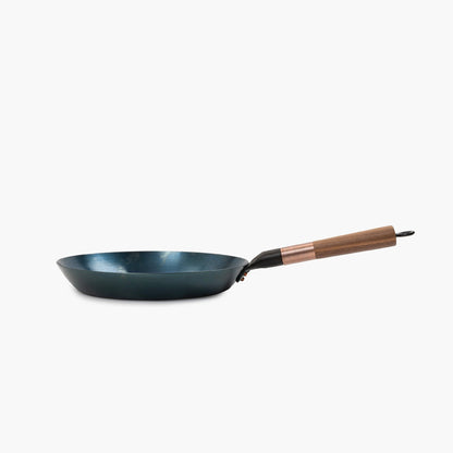 Barebones Blue Carbon Steel Skillet