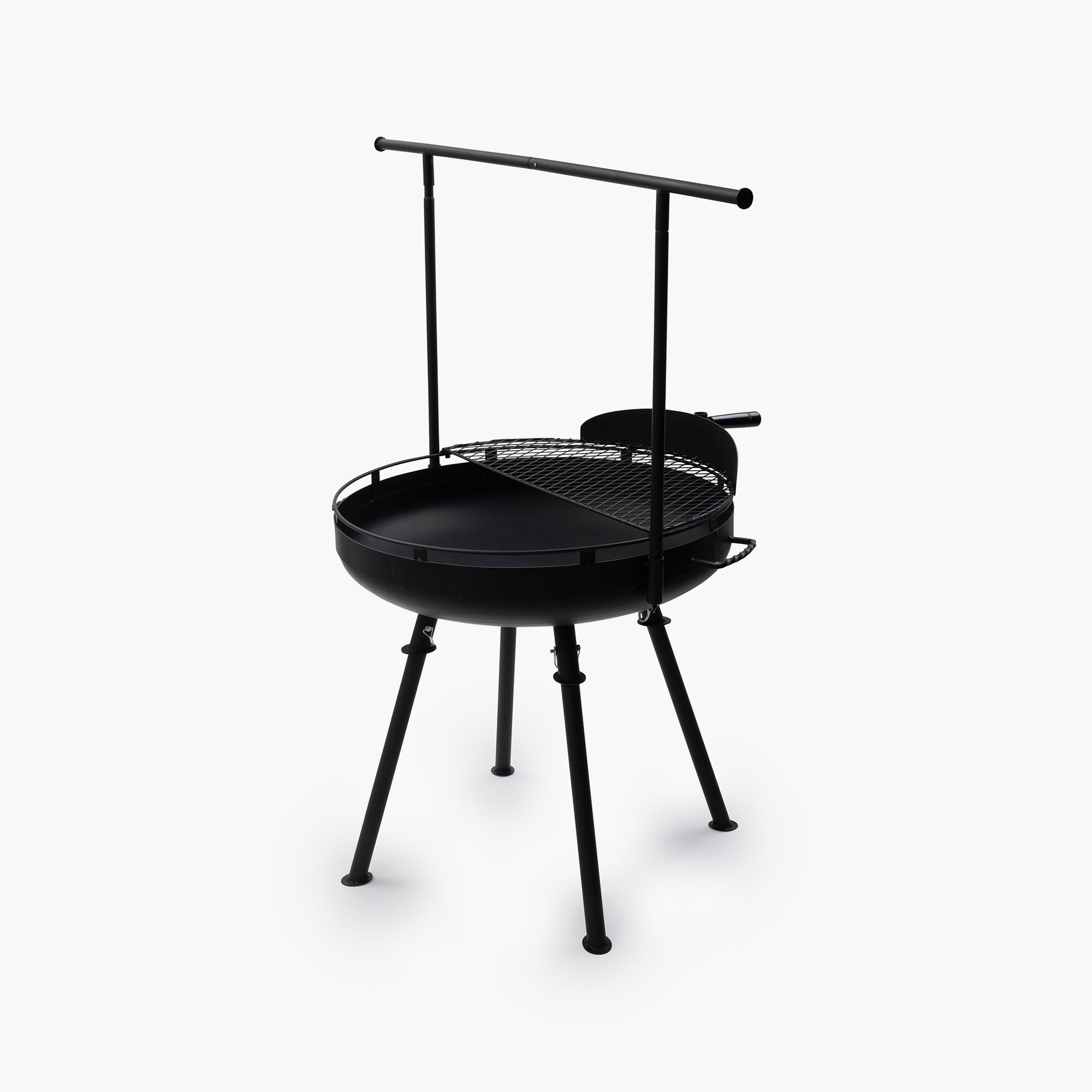 BareBones Cowboy Fire Pit Grill | Uncrate Supply