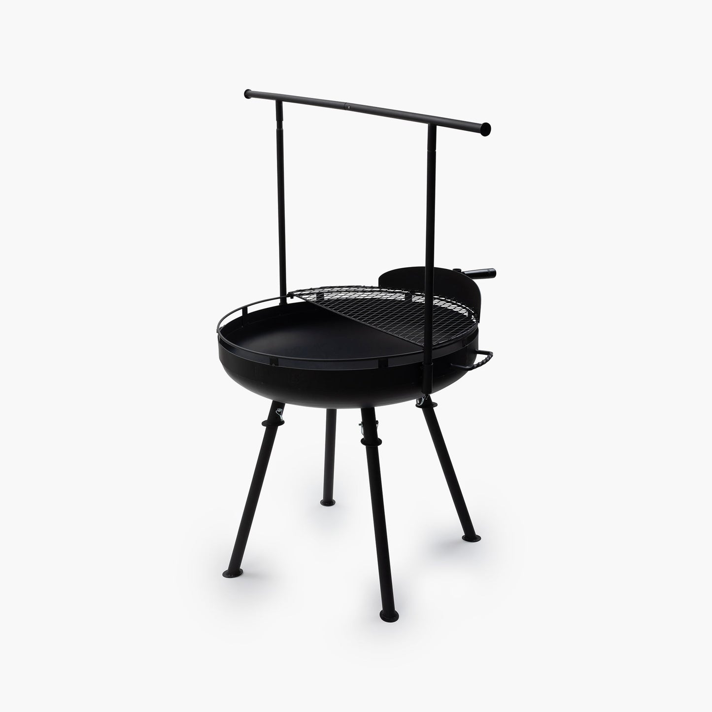 BareBones Cowboy Fire Pit Grill