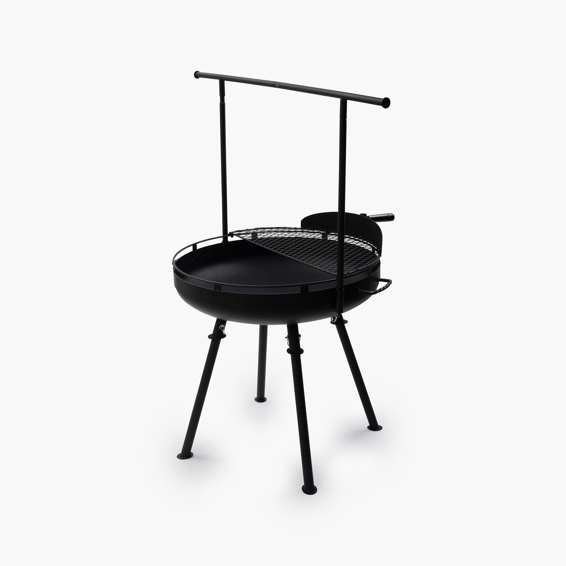 BareBones Cowboy Fire Pit Grill
