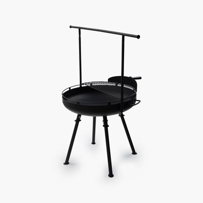 BareBones Cowboy Fire Pit Grill