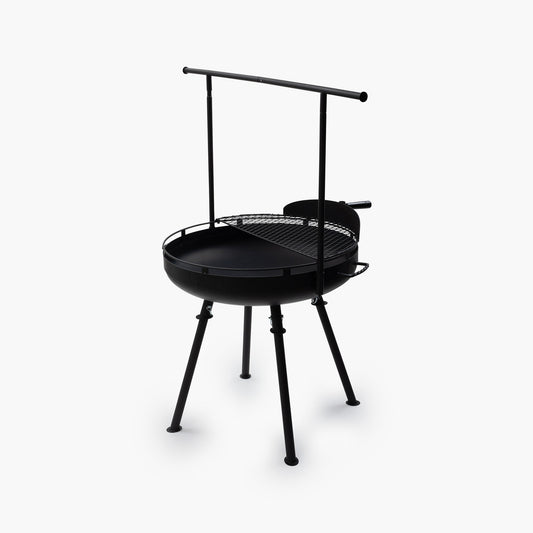 BareBones Cowboy Fire Pit Grill