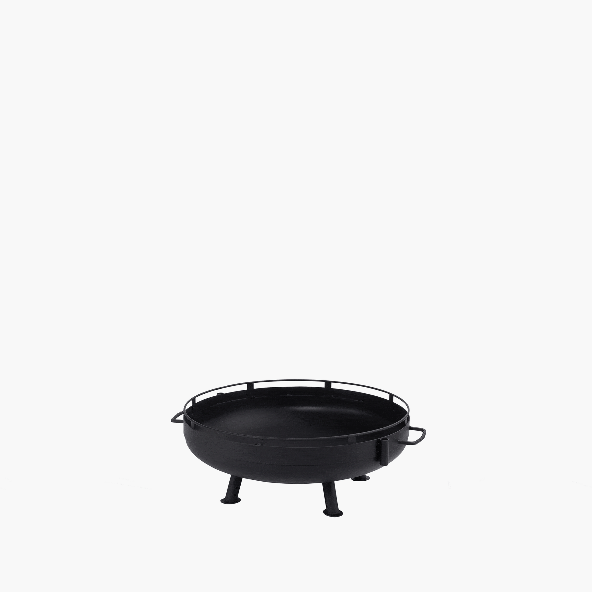 BareBones Cowboy Fire Pit Grill