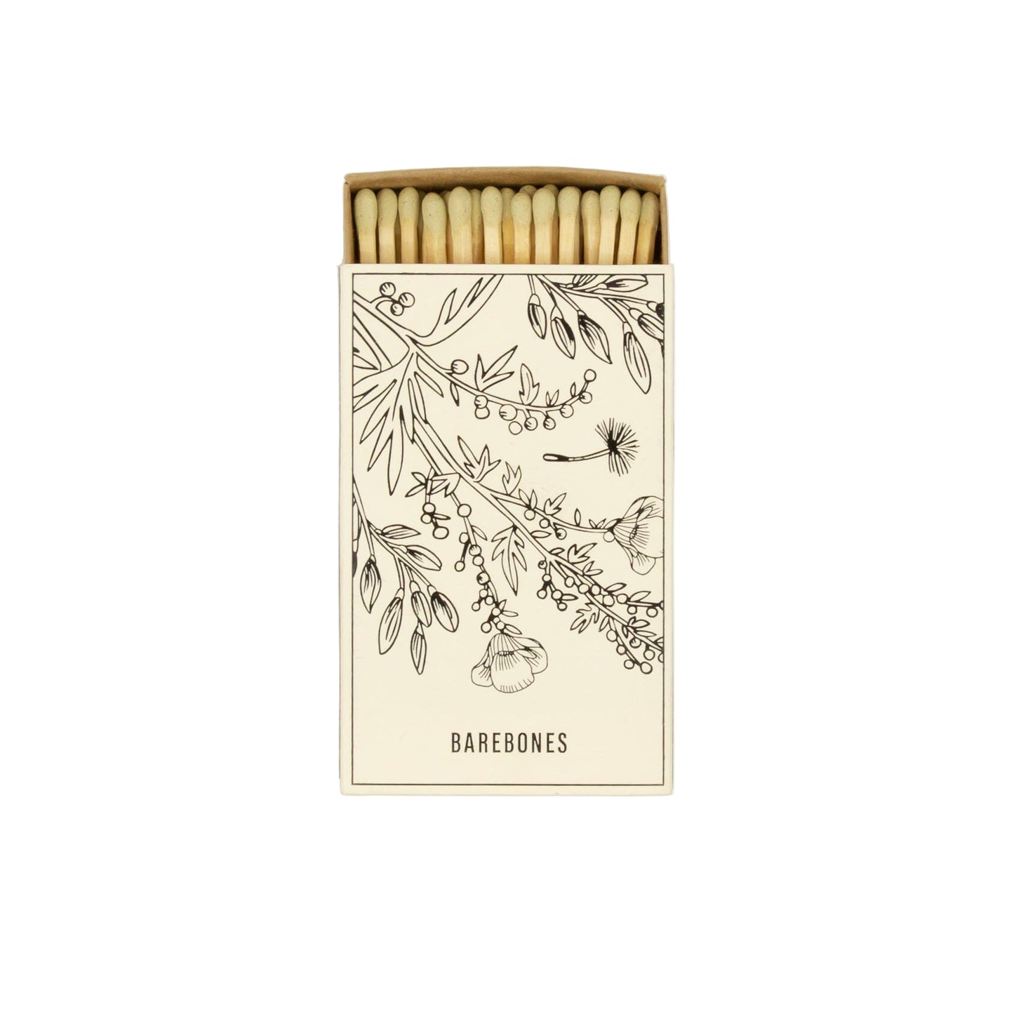 Barebones Botanical Long Stem Matches