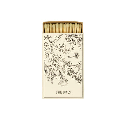 Barebones Botanical Long Stem Matches