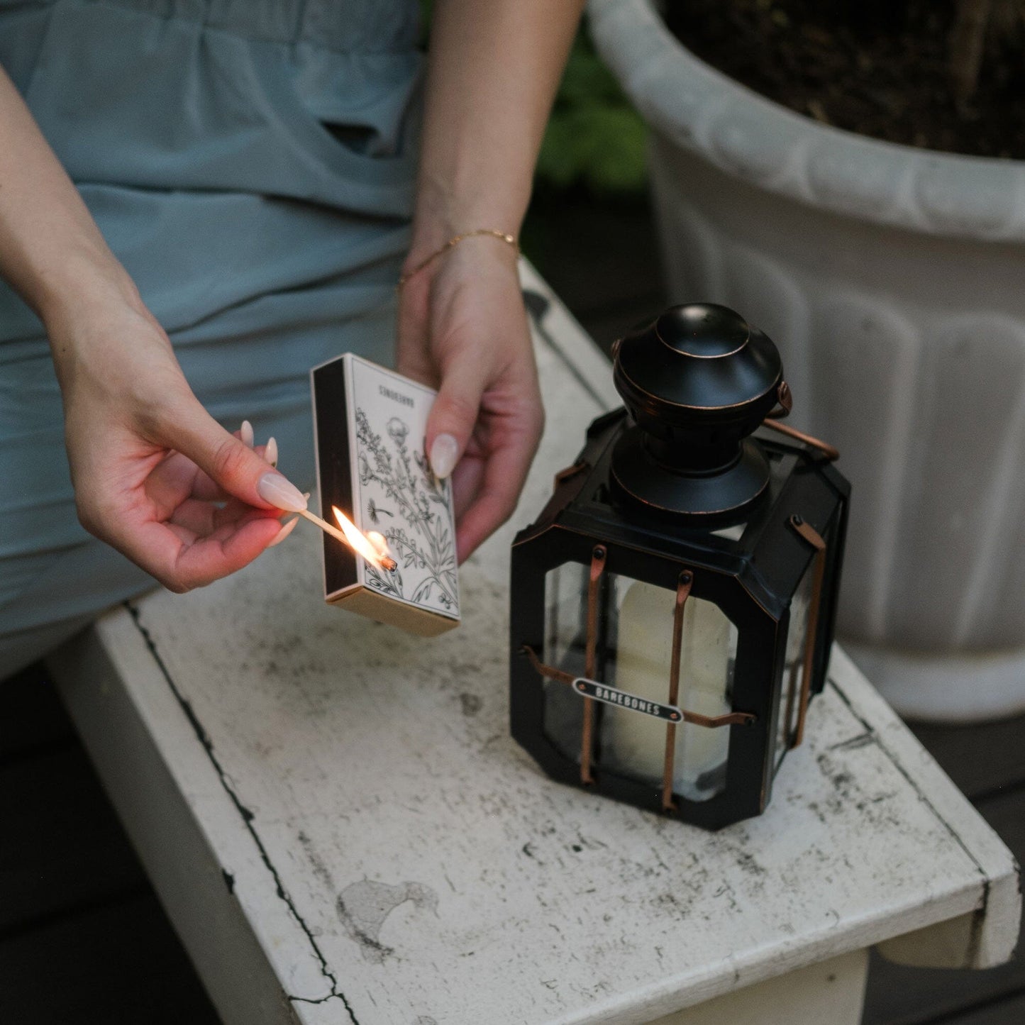 Barebones Botanical Long Stem Matches