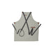 Barebones Chef Grilling Apron - Stone