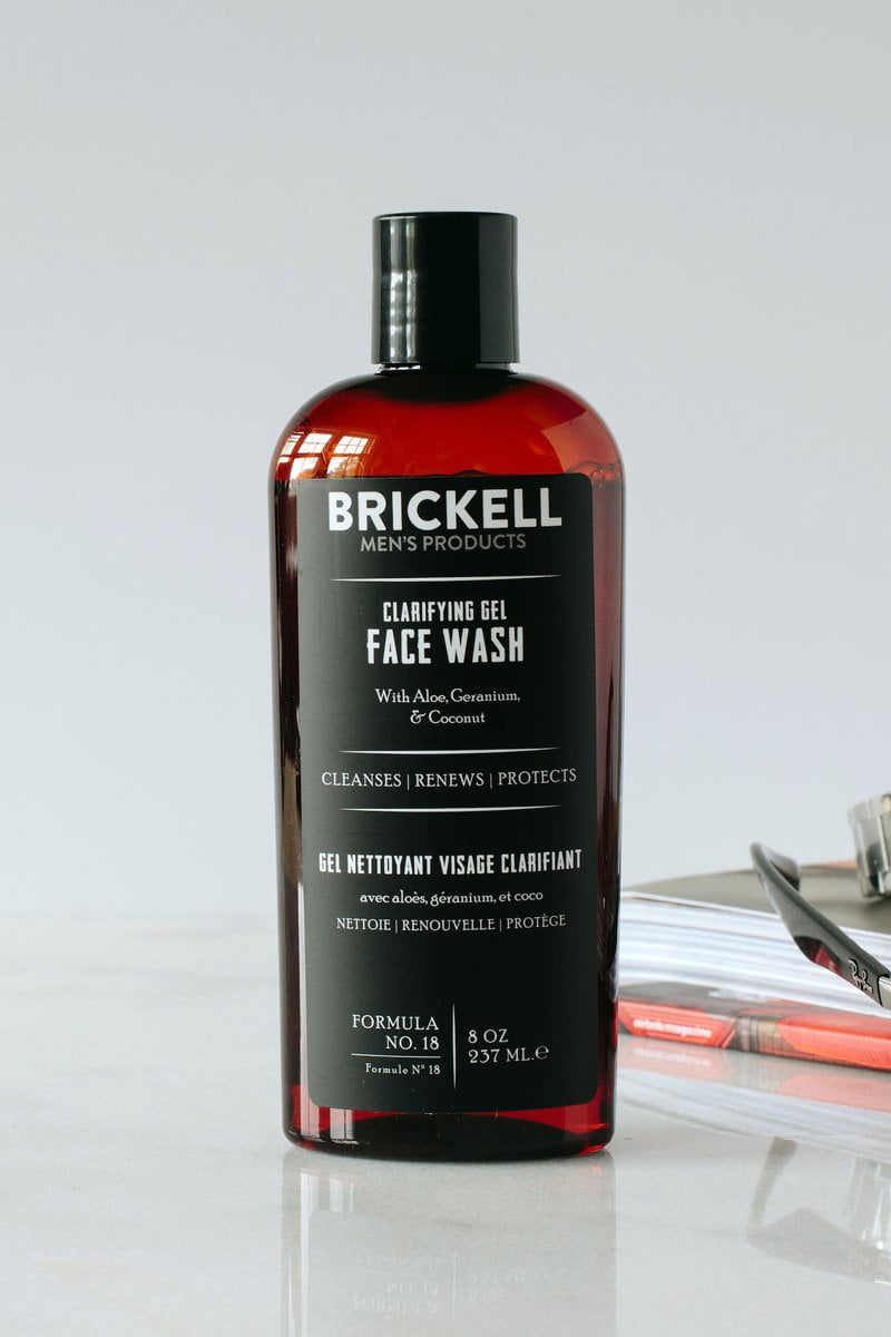 Brickell Clarifying Gel Face Wash