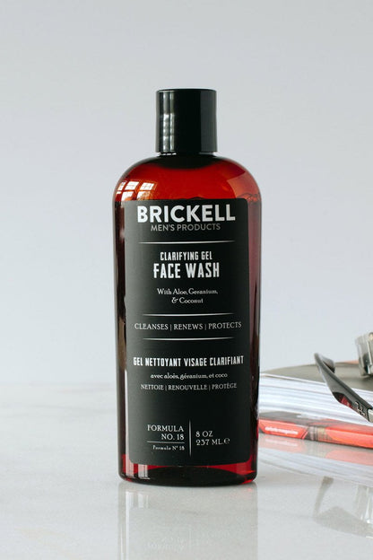 Brickell Clarifying Gel Face Wash