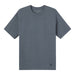 AARON LEVINE CREW T-SHIRT - SLATE