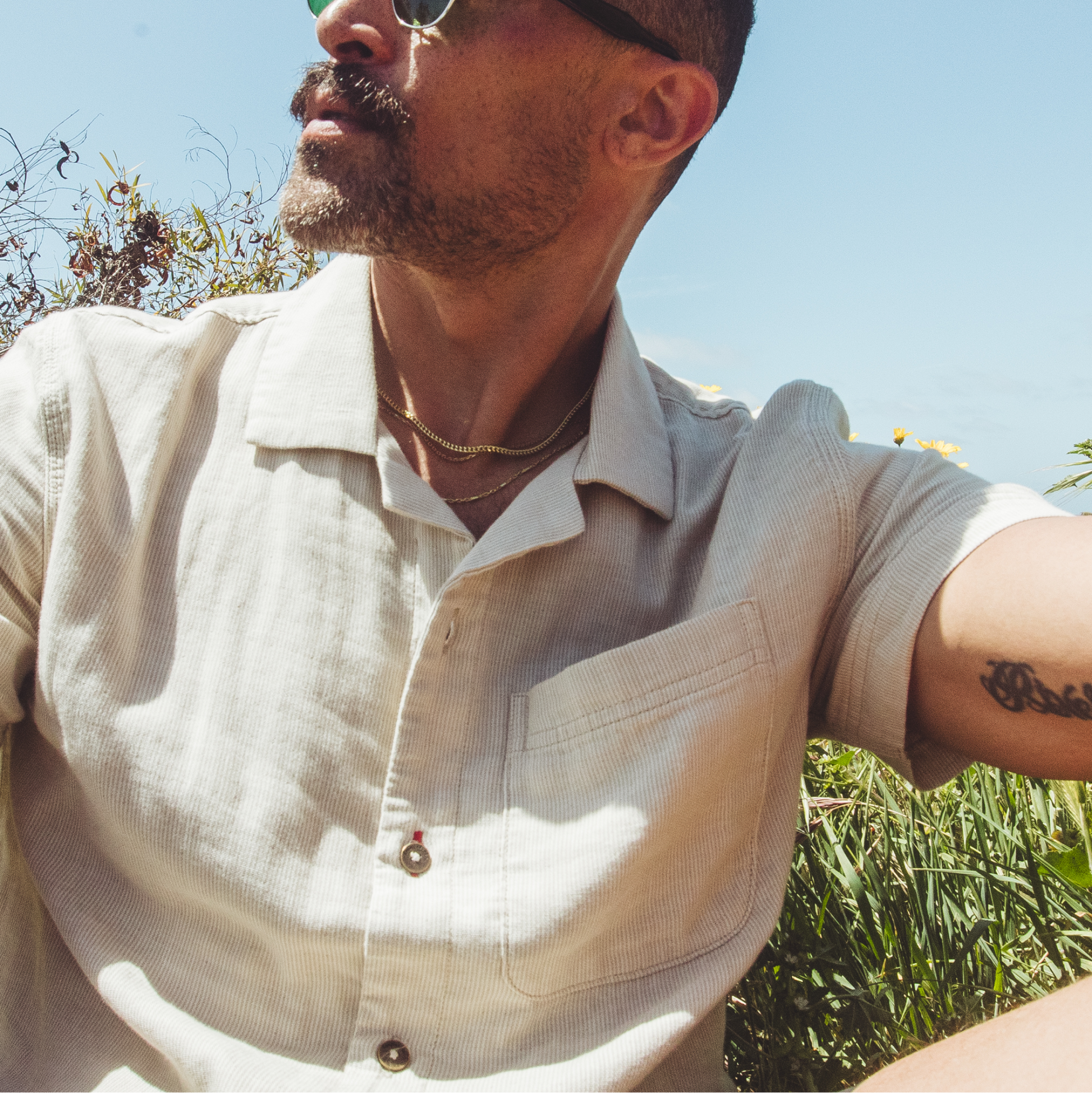 camp collar dress shirt A History of the Camp Collar
